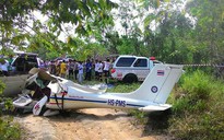 Rơi máy bay ở Thái Lan, 2 người thiệt mạng