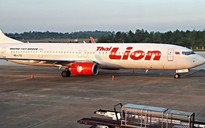 Động cơ nổ, máy bay Thai Lion hạ cánh khẩn cấp