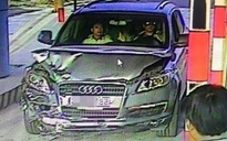 Tài xế xe Audi gây tai nạn trên cao tốc Nội Bài - Lào Cai trình diện