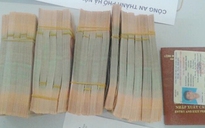 Một người mang hơn 400 triệu đồng tiền giả qua sân bay Nội Bài