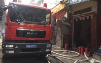 Cháy nhà phố cổ Hà Nội, một người tử vong