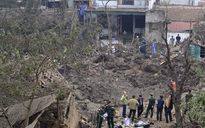 Vụ nổ lớn ở Bắc Ninh: Tạm giữ chủ kho phế liệu để điều tra
