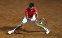 Ngược dòng hạ Nishikori, Djokovic đối đầu với Murray ở chung kết Rome Masters