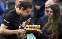 Murray hạ Djokovic để đăng quang Rome Masters ngay trong ngày sinh nhật