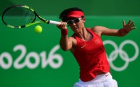 Olympic Rio 2016: Hai tay vợt Trung Quốc gây bất ngờ ở vòng 1