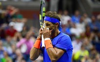 Nadal bất ngờ gục ngã ở vòng 4 giải Mỹ mở rộng