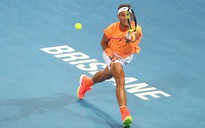Nadal đối đầu với Raonic ở tứ kết giải Brisbane