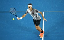 Federer dễ dàng hạ Berdych để vào vòng 4 giải Úc mở rộng