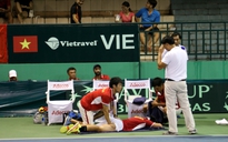 Davis Cup: Thua Hồng Kông trên sân nhà, tuyển Việt Nam đánh play-off tìm đường trụ hạng