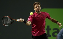 Wawrinka bị loại, Federer và Nadal vào tứ kết Miami Open