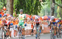 Chặng 5 giải xe đạp truyền hình TP.HCM: Nguyễn Thành Tâm bắt đầu lên tiếng