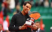 Nadal lần thứ 10 lên ngôi tại Monte-Carlo
