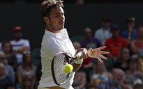 Wimbledon 2017: Wawrinka bất ngờ bị loại ngay vòng 1