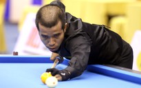 Trần Quyết Chiến bị loại ở giải billiards quốc tế Bình Dương