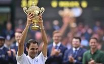 Đánh bại Cilic ở chung kết Wimbledon, Federer có danh hiệu Grand Slam thứ 19