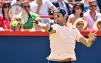 'Tàu tốc hành' Federer băng băng về đích ở Rogers Cup