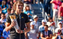 Zverev bất ngờ đánh bại Federer để đăng quang Rogers Cup