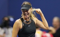 Sharapova tái xuất thành công và đánh bại Halep ở vòng 1 Mỹ mở rộng