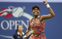 Venus lần đầu vào bán kết giải Mỹ mở rộng sau 7 năm
