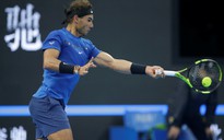 Vượt qua Isner, Nadal có mặt ở bán kết China Open