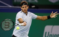 Del Potro ngược dòng hạ hạt giống số 3 Zverev ở Thượng Hải Masters