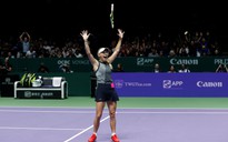 Wozniacki xuất sắc đăng quang WTA Finals 2017