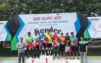 Sôi nổi giải Cộng Đồng Tennis Việt Nam - Cúp Handee Sportswear