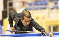 Các cơ thủ Việt Nam gặp khó tại giải billiards 3 băng World Cup
