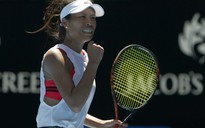 Tay vợt Đài Loan bất ngờ hạ ĐKVĐ Wimbledon Muguruza ở vòng 2 giải Úc mở rộng