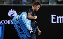 Giải Úc mở rộng: Cựu vô địch Wawrinka bị loại ở vòng 2