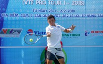 119 tay vợt 'khủng' Việt Nam tham dự giải Tây Ninh VTF Pro Tour