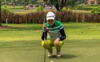 Tay golf mang hai dòng máu Việt - Nhật nói 'không' với Tết