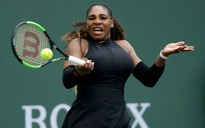 Vượt khó ở vòng 2, Serena gặp Venus ở vòng 3 giải Indian Wells