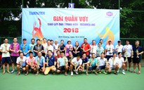Tưng bừng giải quần vợt Thanh Niên – Becamex 2018
