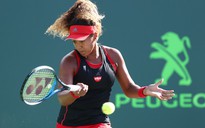Osaka đánh bại Serena ở vòng 1 giải Miami Open