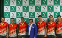 Tuyển Davis Cup Việt Nam ở trong nhóm 'dễ thở'