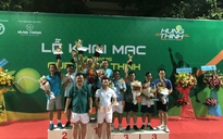 Sôi nổi giải quần vợt Hưng Thịnh Cup 2018