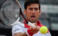 Djokovic vượt qua vòng 1 giải Rome Masters