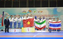Taekwondo Việt Nam giành 2 HCV cuối cùng của giải quyền châu Á