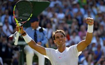 Nadal khởi đầu suôn sẻ ở Wimbledon 2018