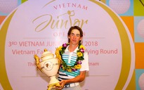 Perry vượt qua ĐKVĐ Hanako để đăng quang giải golf VJO 2018