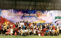 Kết thúc thành công giải quần vợt mừng 73 năm Quốc khánh Việt Nam