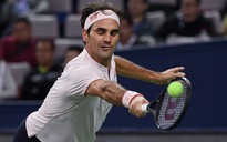 Federer chật vật thắng trận ra quân tại Thượng Hải Masters
