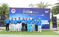 Kết thúc thành công giải Vietnam CEO Forum Golf Tournament 2018