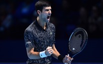 Djokovic và Zverev cùng thắng ở trận ra quân giải ATP Finals 2018