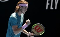 Úc mở rộng 2019: Tsitsipas gây ấn tượng khi lần đầu vào bán kết giải Grand Slam