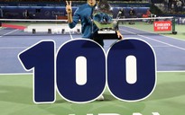 Danh hiệu ATP thứ 100: Cột mốc đáng nhớ cho Federer