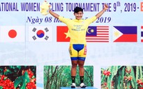Cua-rơ Thái Lan thắng áp đảo tại giải xe đạp nữ quốc tế Bình Dương