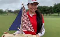 Tuyển thủ golf Việt Nam Hanako vô địch và phá kỷ lục của giải Navy Invitational