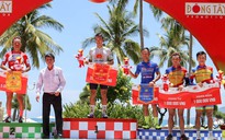 Giải xe đạp cúp truyền hình TP.HCM: Nguyễn Thành Tâm lần thứ ba thắng chặng